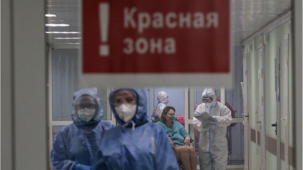 В России впервые выявили больше 40 тысяч заражений Covid-19 за сутки