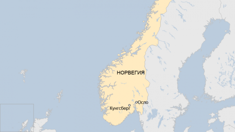 Мужчина, вооруженный луком и стрелами, убил пять человек в Норвегии