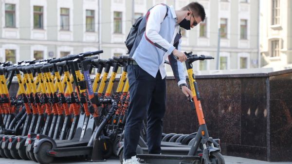В России предложили новые правила для электросамокатов