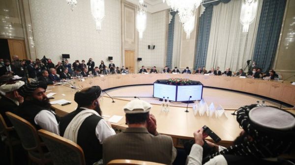 Талибы на переговорах в Москве - цитаты и фотографии