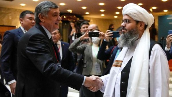 Талибы на переговорах в Москве - цитаты и фотографии