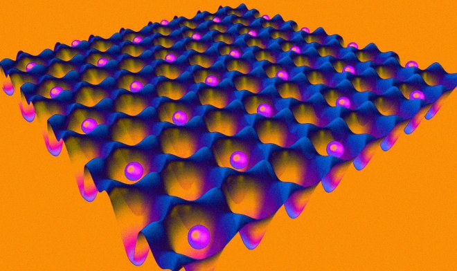 Американским ученым удалось создать материал, состоящий из одних электронов
