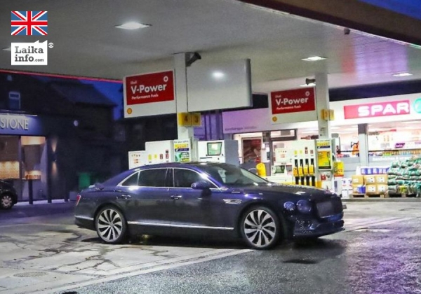 BENTLEY ФУТБОЛИСТА КРИШТИАНУ РОНАЛДУ ОСТАЛСЯ БЕЗ ТОПЛИВА