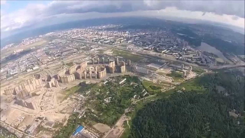 Что и на какой высоте ждет вас при подъеме от Земли