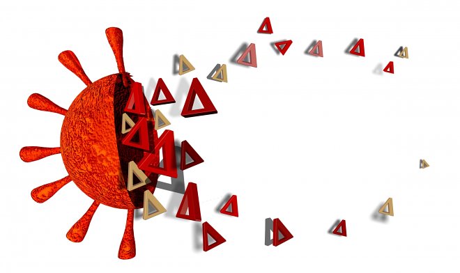 Дельта-штамм оказался смертельнее исходного коронавируса на 233&nbsp;% 