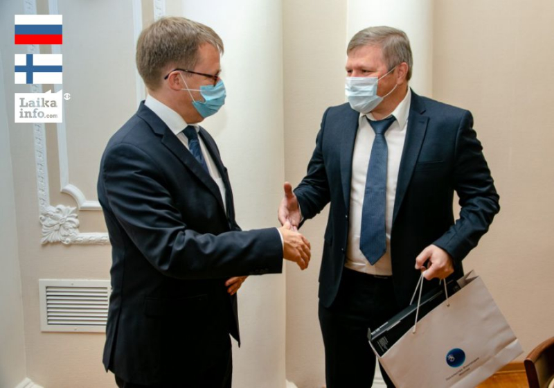 ЕКАТЕРИНБУРГ И ФИНЛЯНДИЯ ОБСУДИЛИ СОТРУДНИЧЕСТВО В СФЕРЕ МУСОРОПЕРЕРАБОТКИ