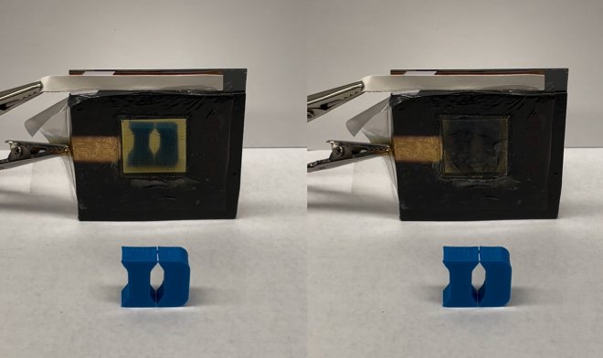 Электрохромный «сэндвич» сможет и обогреть, и охладить поверхность зданий