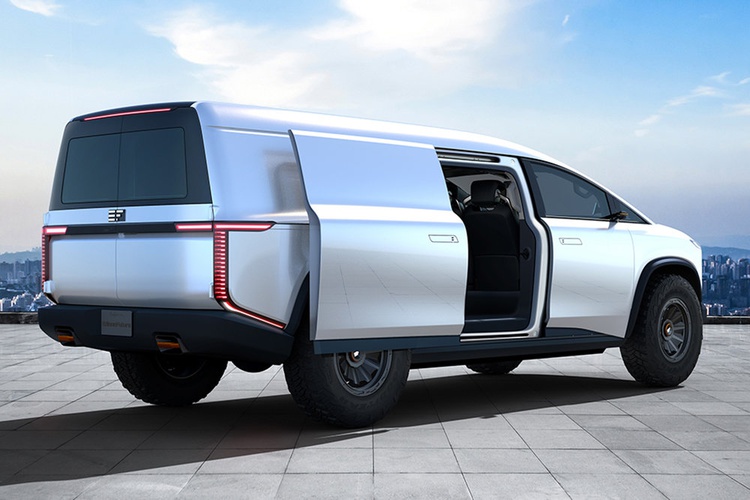 Еще один конкурент Tesla Cybertruck выходит на авторынок