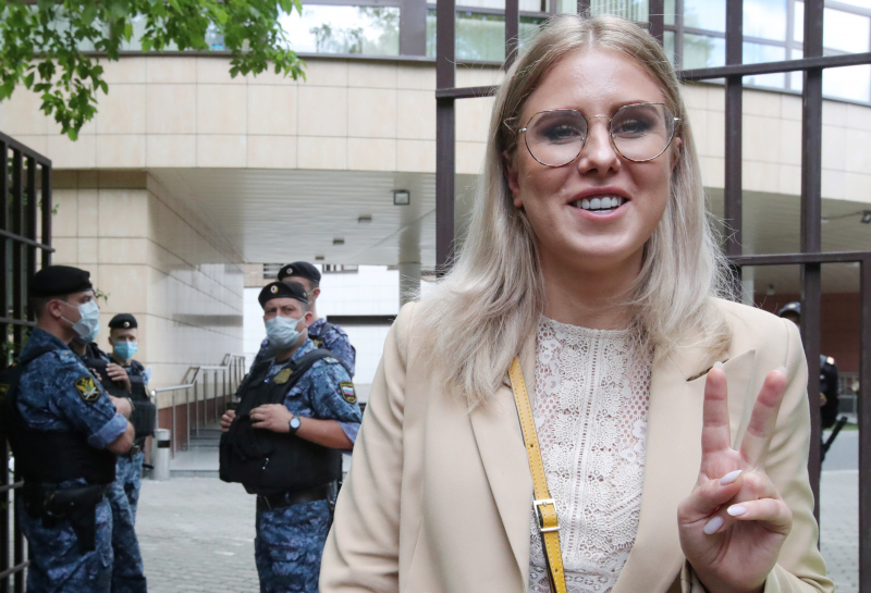 Любовь Соболь объявлена в розыск МВД России