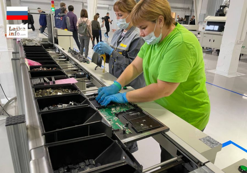 НОВОЕ КРУПНОЕ ПРОИЗВОДСТВО ПО ВЫПУСКУ РОССИЙСКИХ СЕРВЕРОВ ЗАРАБОТАЛО В РЕГИОНЕ