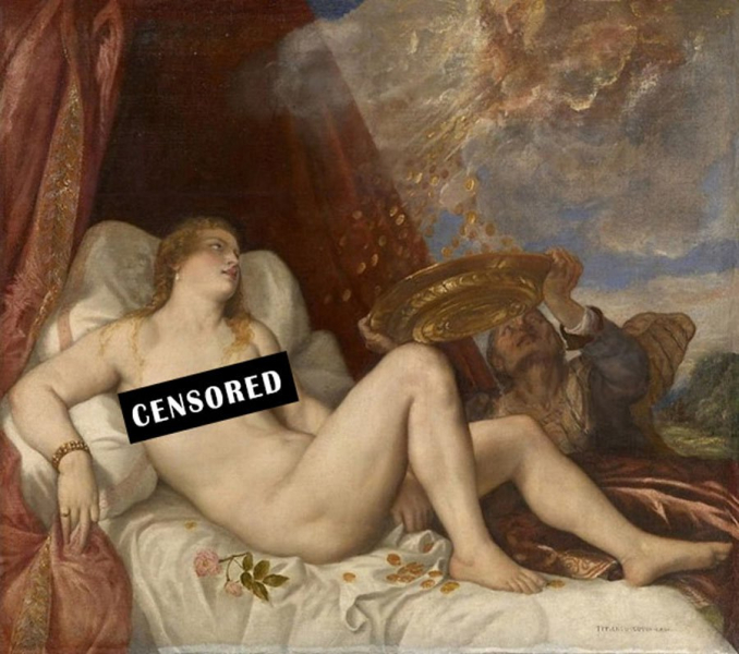 Почему социальные сети боятся обнаженной натуры в искусстве?