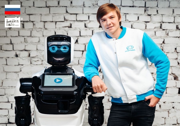 РОССИЙСКИЙ РОБОТ БУДЕТ ПРЕПОДАВАТЬ В АМЕРИКАНСКОМ КОЛЛЕДЖЕ