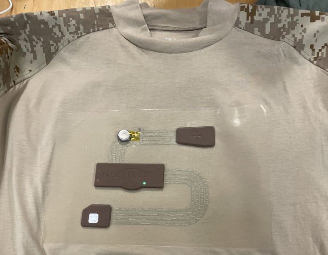 «Умные» солдатские жетоны помогут контролировать ситуацию на поле боя