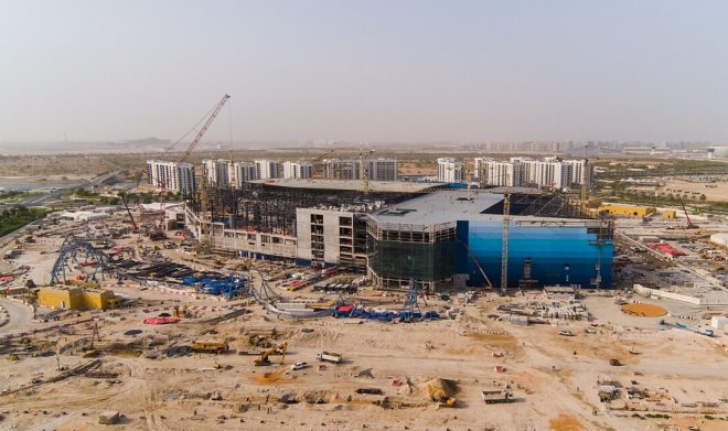 В Абу-Даби строится крупнейший в мире аквариум