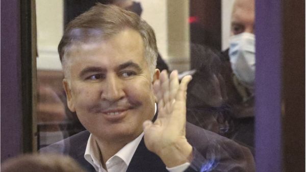 "У Грузии не было президента - преступника". Михаил Саакашвили впервые выступил на судебном процессе - над ним