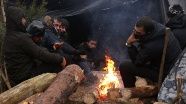 "Увижу - сообщу в полицию". Как Литва готовится к штурму мигрантов с территории Беларуси