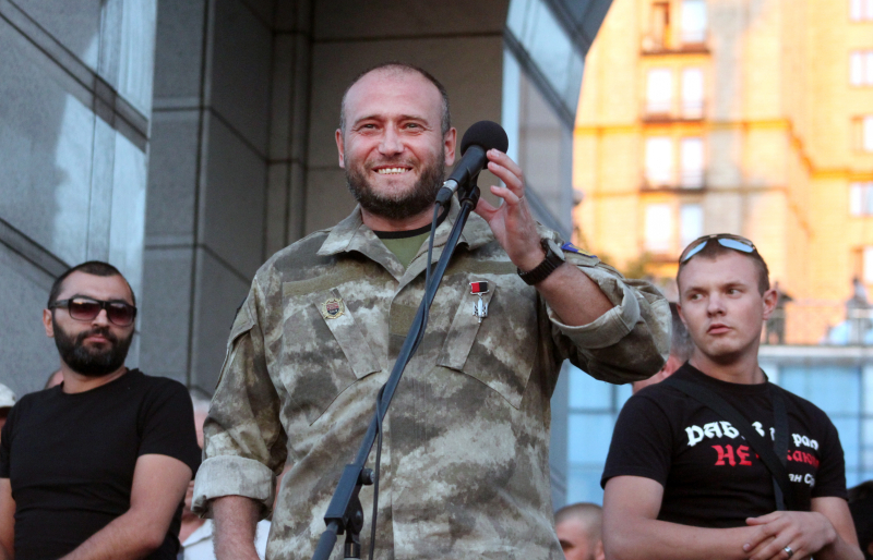 Бывший глава "Правого сектора" Дмитрий Ярош заявил, что&nbsp;назначен&nbsp;советником главнокомандующего Вооруженных сил Украины