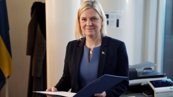 В Швеции избрали первую женщину - премьер-министра в истории страны