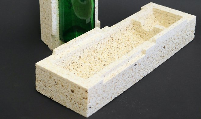 Экологичную замену пенопласту научились делать из обычного попкорна