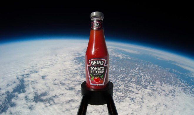 Компания Heinz изготовила кетчуп из&nbsp;&laquo;марсианских&raquo; томатов 