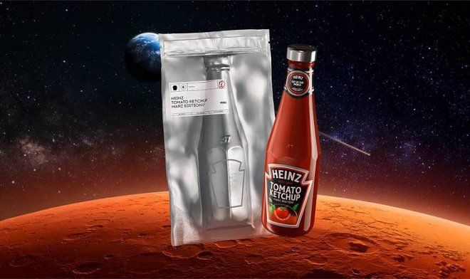 Компания Heinz изготовила кетчуп из&nbsp;&laquo;марсианских&raquo; томатов 