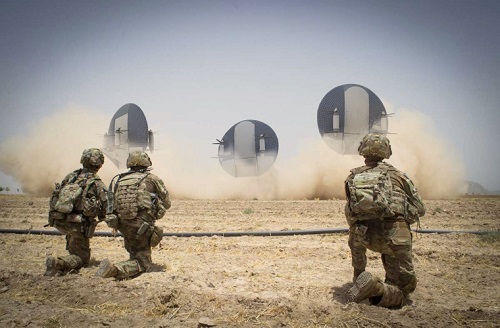 Летающая тарелка до первого полета которой остались считанные недели