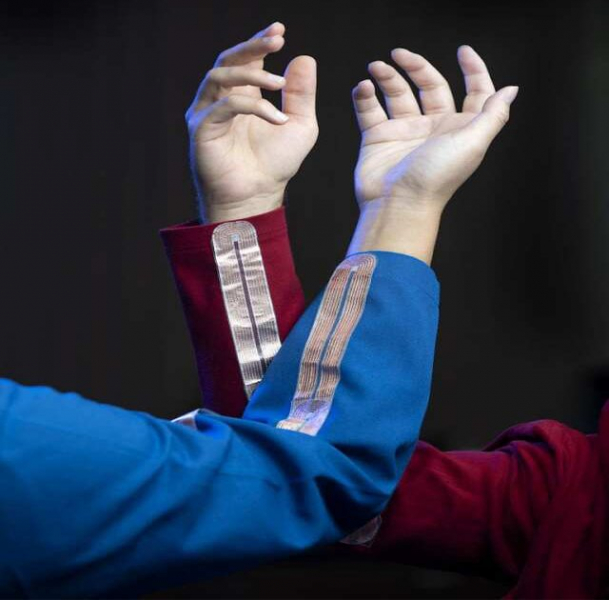 NFC-ткань сделает одежду &laquo;умной&raquo; и позволит ей &laquo;разговаривать&raquo; с другими вещами 