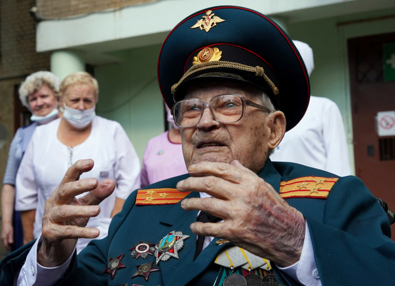Россия потеряла каждого четвертого ветерана Великой Отечественной войны в пандемию COVID-19