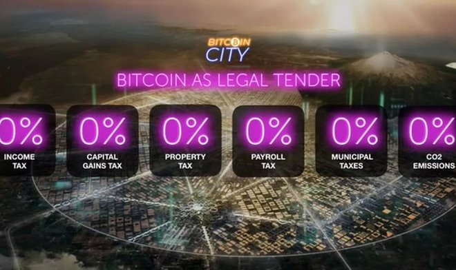 Сальвадор построит &laquo;Биткоин-Сити&raquo; &ndash; новую финансовую столицу мира 