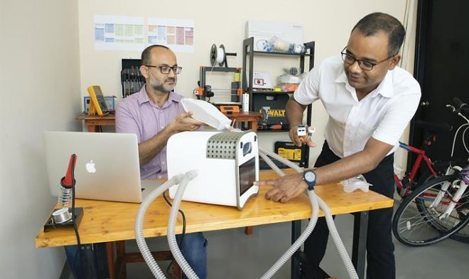 Умный домашний вентилятор Ventibag решит проблему нехватки ИВЛ 