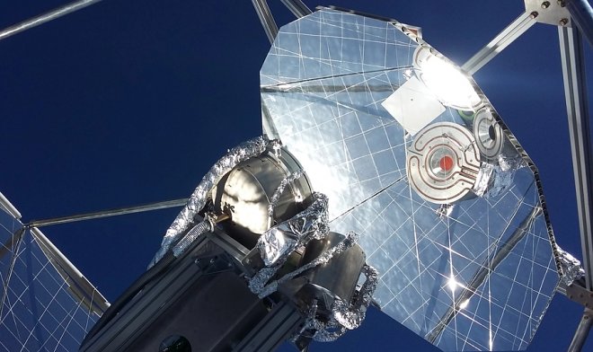 В Швейцарии научились получать керосин из грязного воздуха и солнечного света