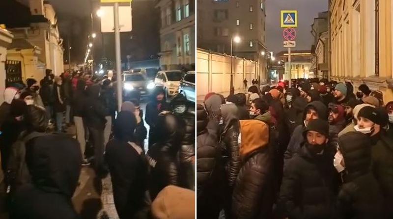В таджикистанском Хороге протесты после убийства силовиками местного жителя. В Москве таджикистанцы вышли к посольству