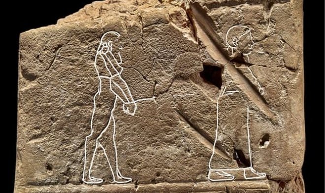 Встречайте: перед вами древнейшее в мире изображение призрака