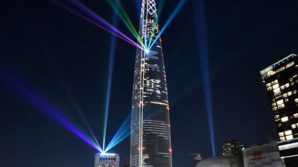 Фото: как мир встречает 2022 год