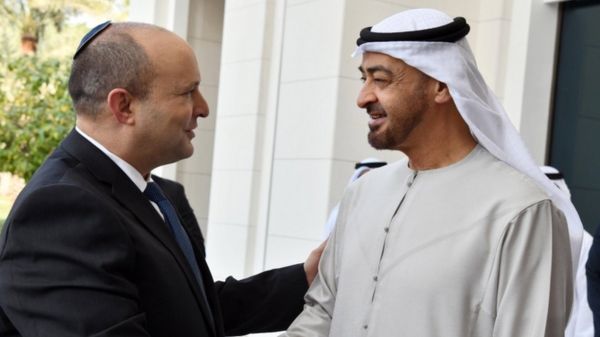 Премьер Израиля Нафтали Бенет и шейх ОАЭ Мухаммад бен Заид укрепляют дружбу двух стран на почве общей нелюбви к Ирану