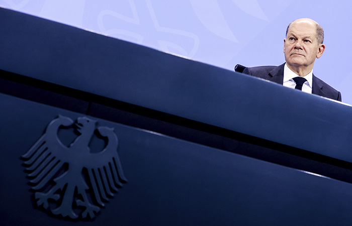 Олаф Шольц стал новым канцлером Германии