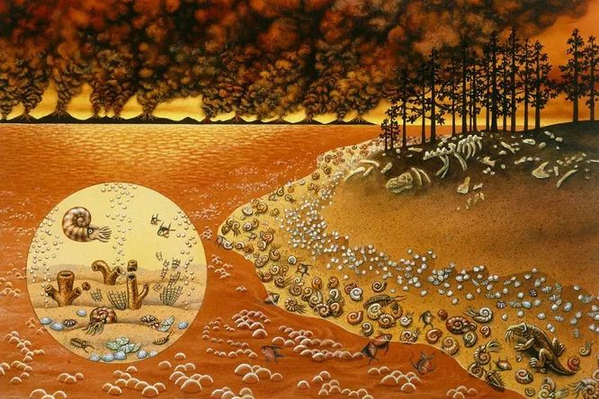 Ученые нашли виновников великого вымирания 250 миллионов лет назад