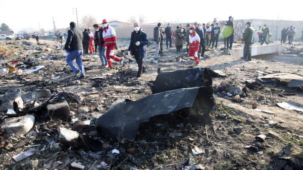 Катастрофа украинского "Боинга" в Иране: Тегеран готов говорить о компенсациях