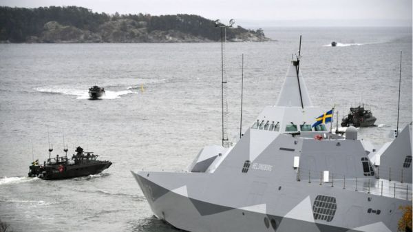 Швеция направила войска на Готланд из-за напряженности между Россией и Украиной. Над шведскими АЭС замечены дроны