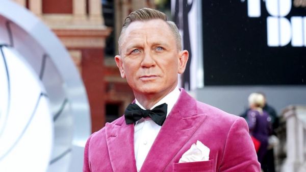 Крейг, Дэниел Крейг. Актер, сыгравший Джеймса Бонда, получит от королевы орден, которым был награжден агент 007