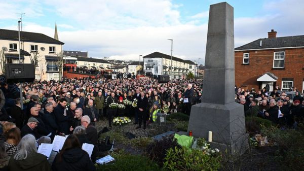 50 лет Кровавому воскресенью Ольстера. В Дерри помянули его жертв