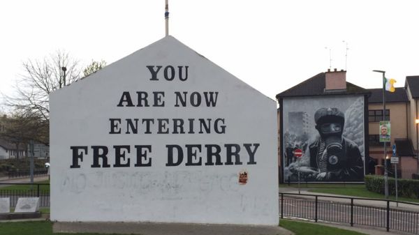 50 лет Кровавому воскресенью Ольстера. В Дерри помянули его жертв