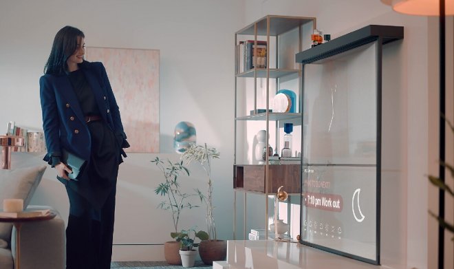 LG представит три прозрачных OLED-дисплея, готовых для реального применения 