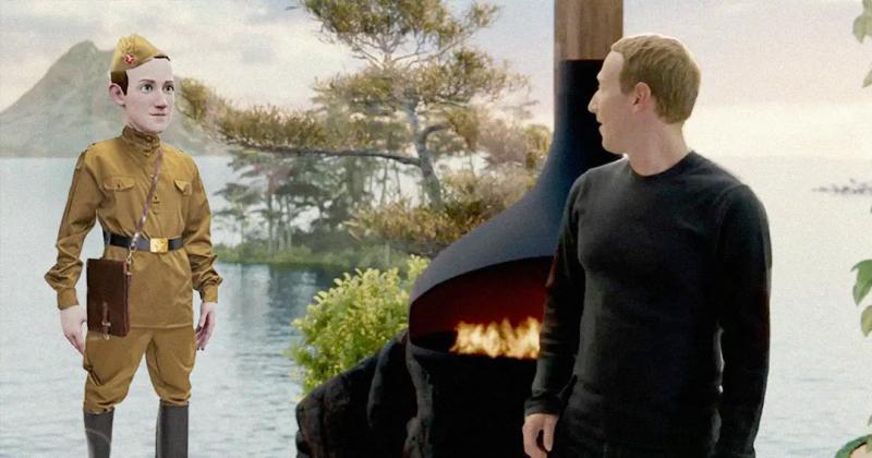 Метавселенная Цукерберга похожа на коммунистическую пропаганду