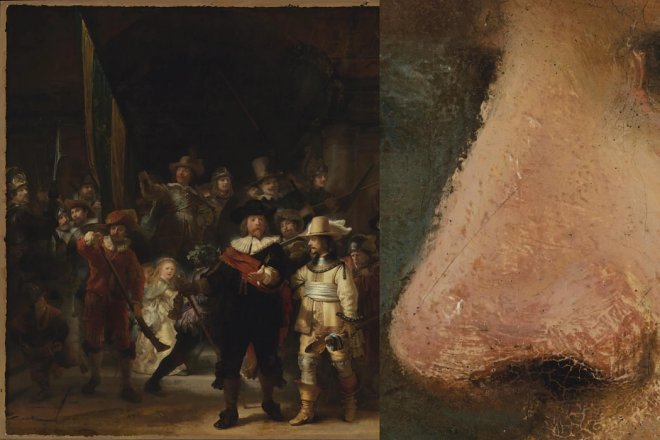 &laquo;Ночной дозор&raquo; Рембрандта превратили в&nbsp;цифровой шедевр с разрешением 717&nbsp;Мп 