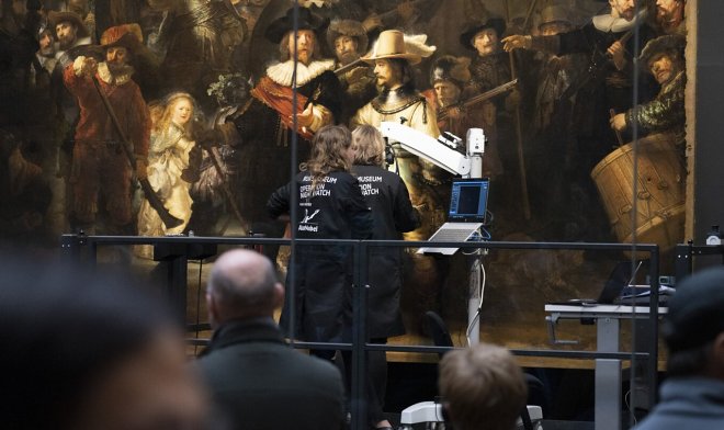 &laquo;Ночной дозор&raquo; Рембрандта превратили в&nbsp;цифровой шедевр с разрешением 717&nbsp;Мп 