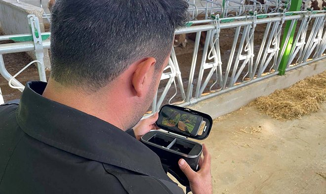 Турецкий фермер строит киберкоровник по российскому образцу