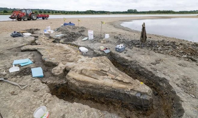 В Великобритании нашли останки крупнейшего в стране древнего &laquo;морского дракона&raquo; 