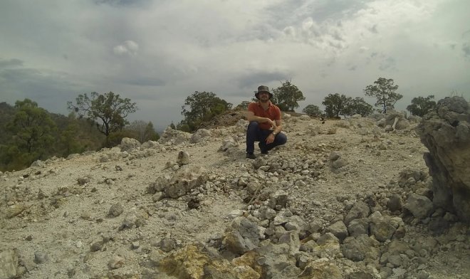 Загадочный огонь под горой Винген в Австралии горит без остановки уже более 6000 лет