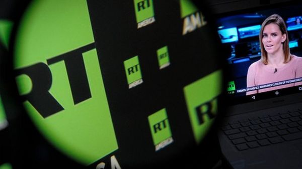 Россия прекращает работу Deutsche Welle в ответ на блокировку канала RT в Германии